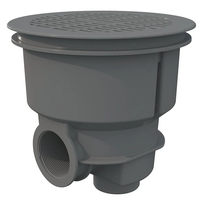 Astralpool - Sumidero Norm en ABS con rejilla plana para piscina de hormigón