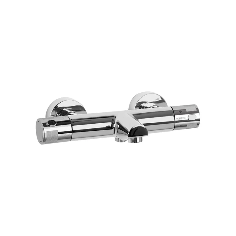 Ramon Soler - Grifo de baño-ducha termostático Termotech cromo