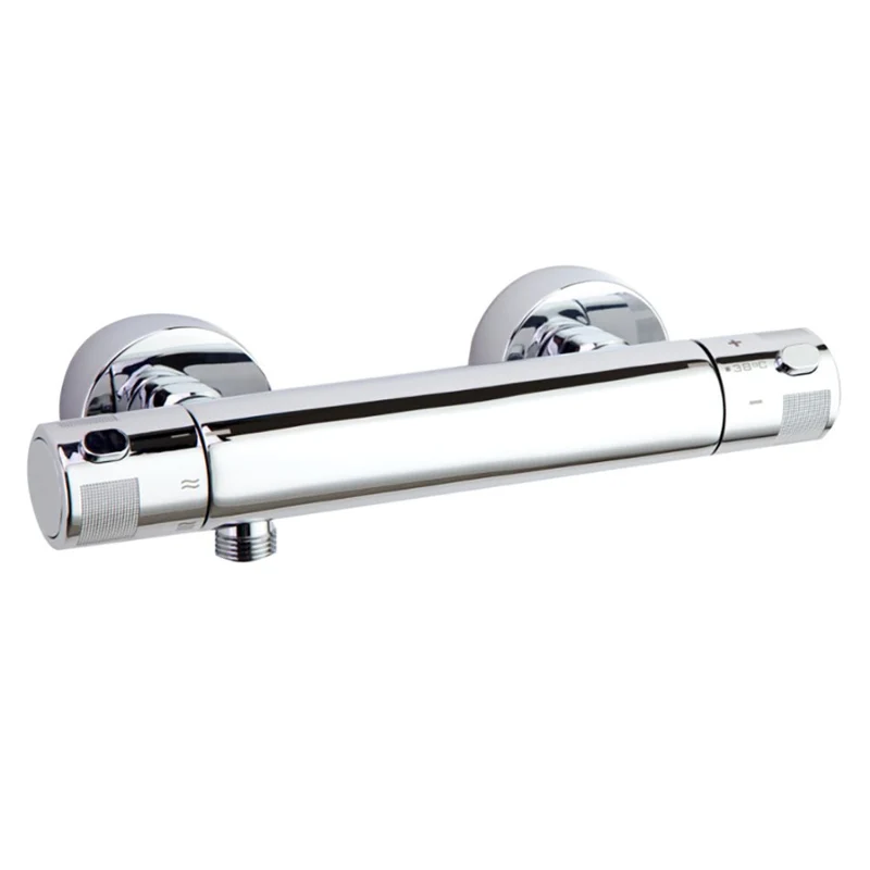 Ramon Soler - Grifo de ducha termostático Termotech cromo