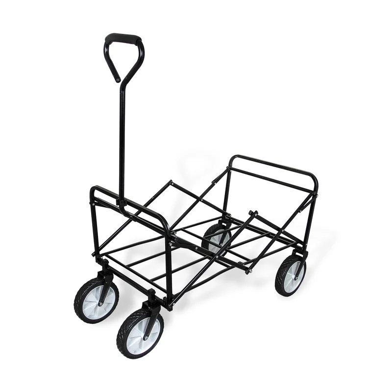 Chariot Pliable de Jardin – Vert