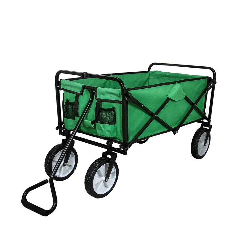 Chariot Pliable de Jardin – Vert