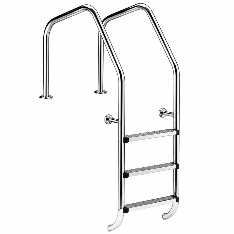 Escalera AstralPool para piscina con rebosadero 2 peldaños – 07514