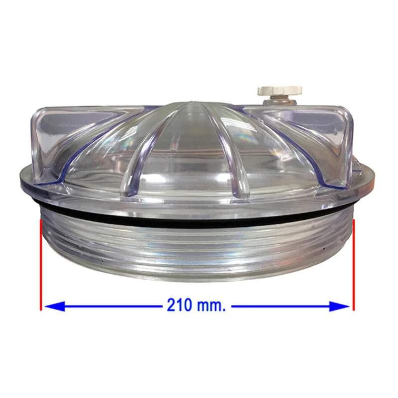 Conjunto tapa + junta filtro Kripsol Balear / Artik – RRFI0001.02R