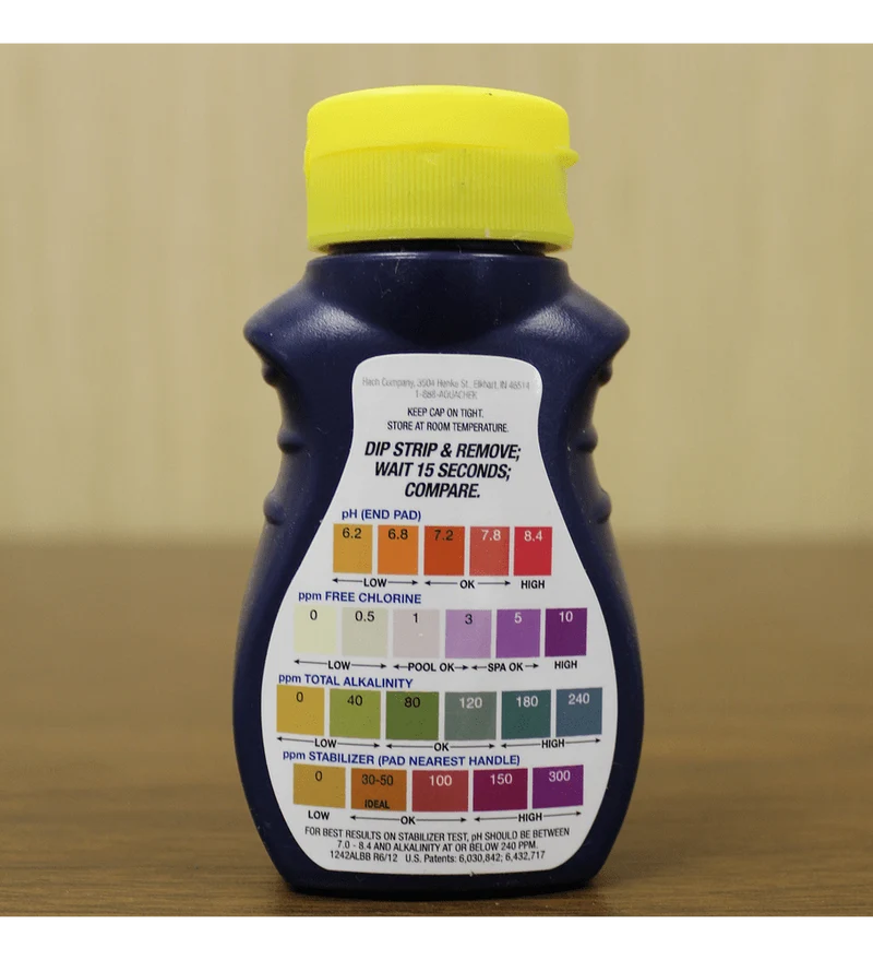 Aquachek Yellow Cloro livre