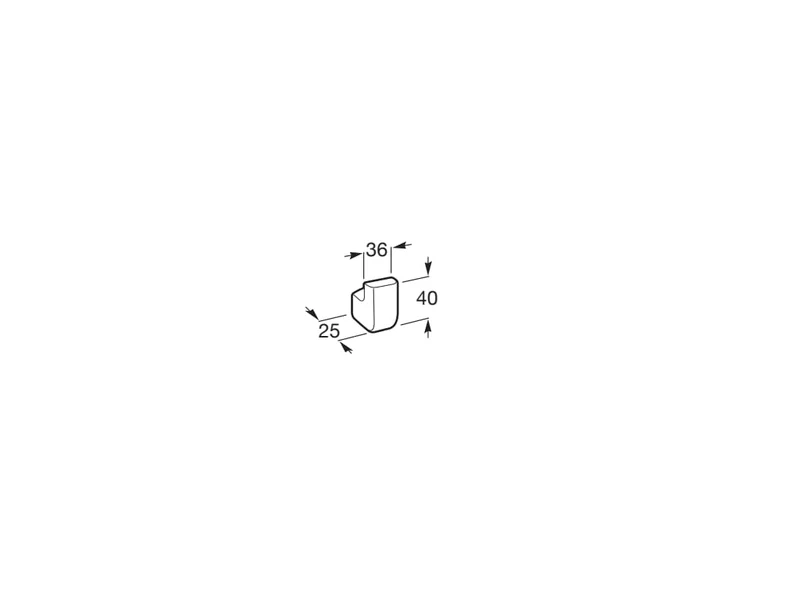 Roca - Percha Tempo Cromado A817020001
