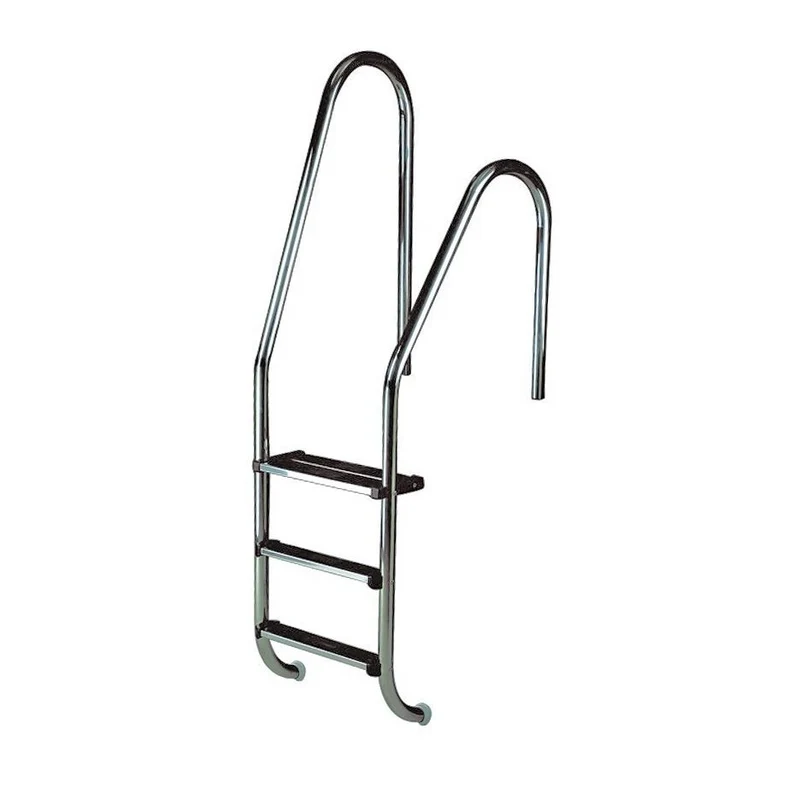 Escalera AstralPool Standard Asimétrica AISI-316 2 peldaños – 19938