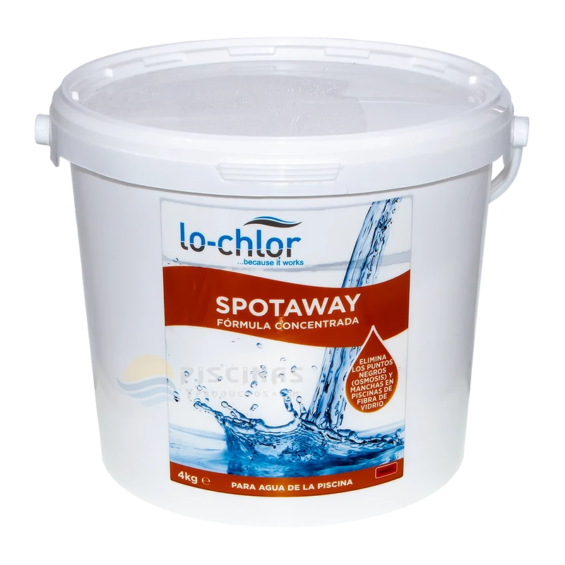 Spotaway remover 4 KG.