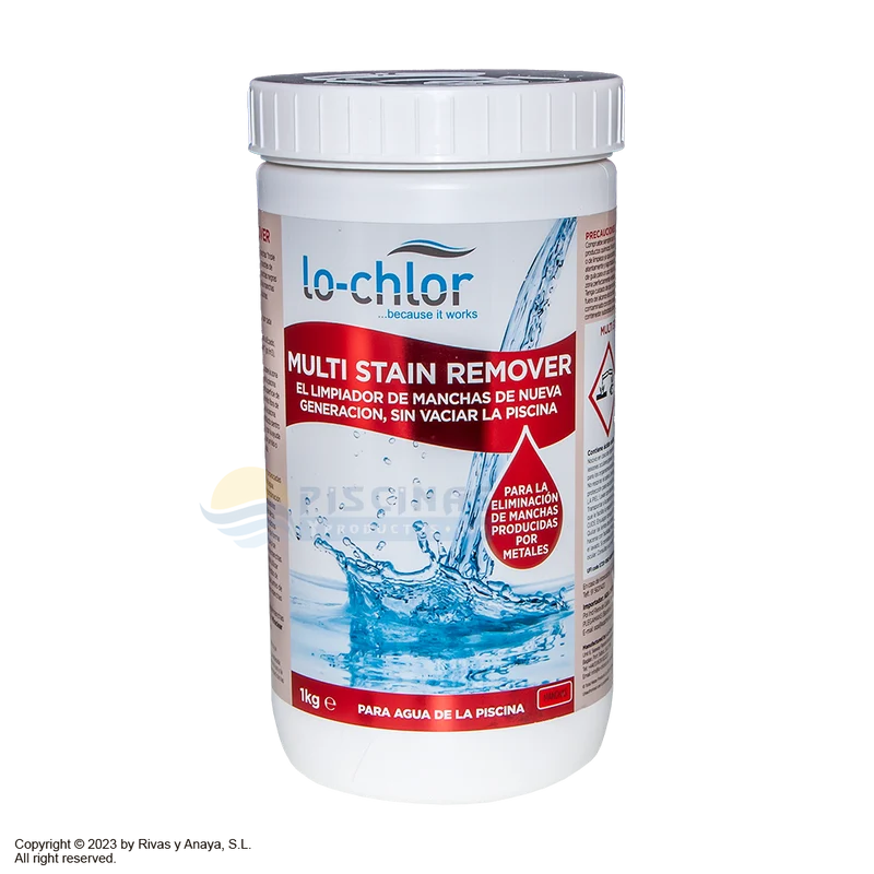 Multi-Stain Remover. 1 Kg. Lo-chlor.