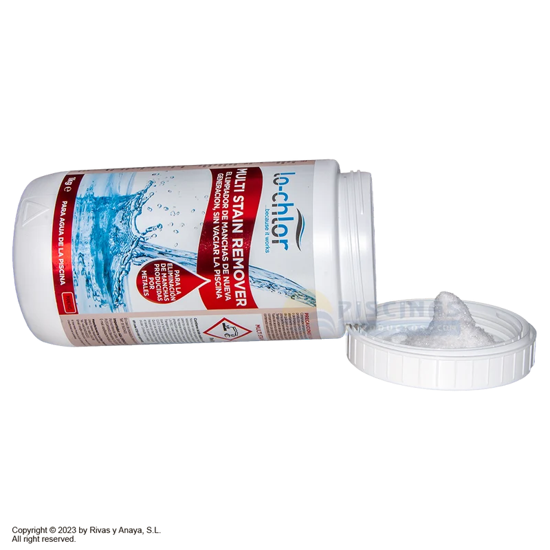 Multi-Stain Remover. 1 Kg. Lo-chlor.