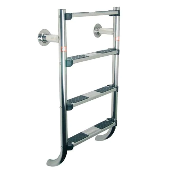 Escalera partida AstralPool 4 peldaños LUXE AISI-316L – 01458