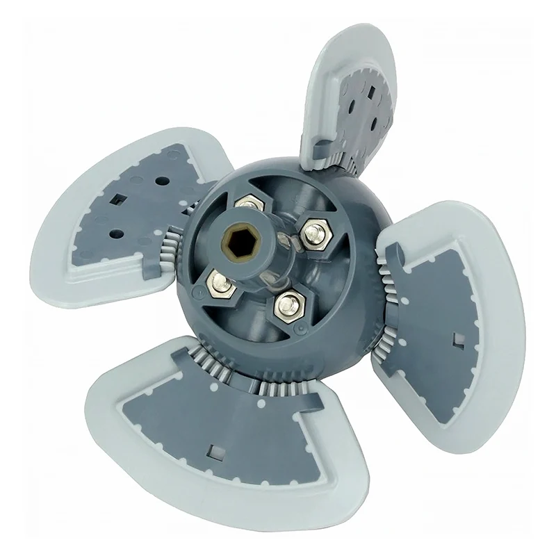 Conjunto soporte aletas del motor limpiafondos Zodiac MX8 y MX6