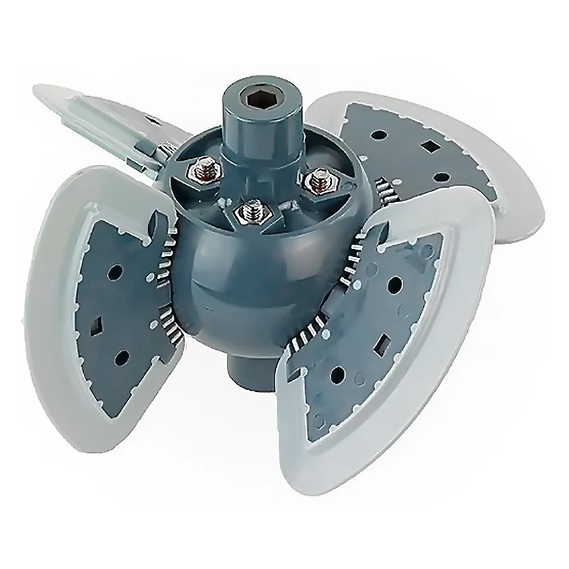 Conjunto soporte aletas del motor limpiafondos Zodiac MX8 y MX6