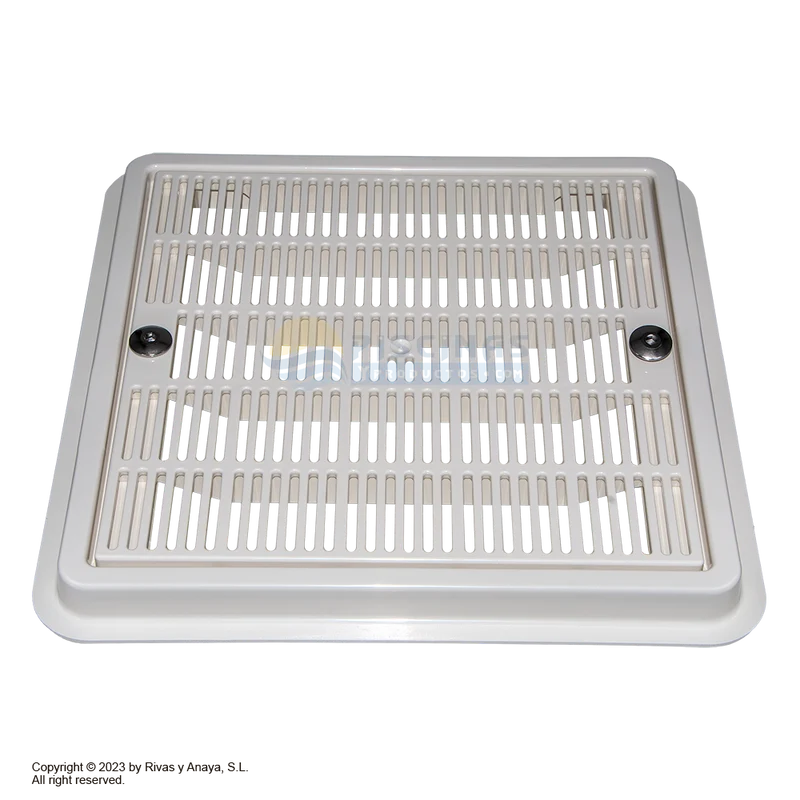 Reja de desagüe AstralPool de plástico 250 × 250 mm – 34331