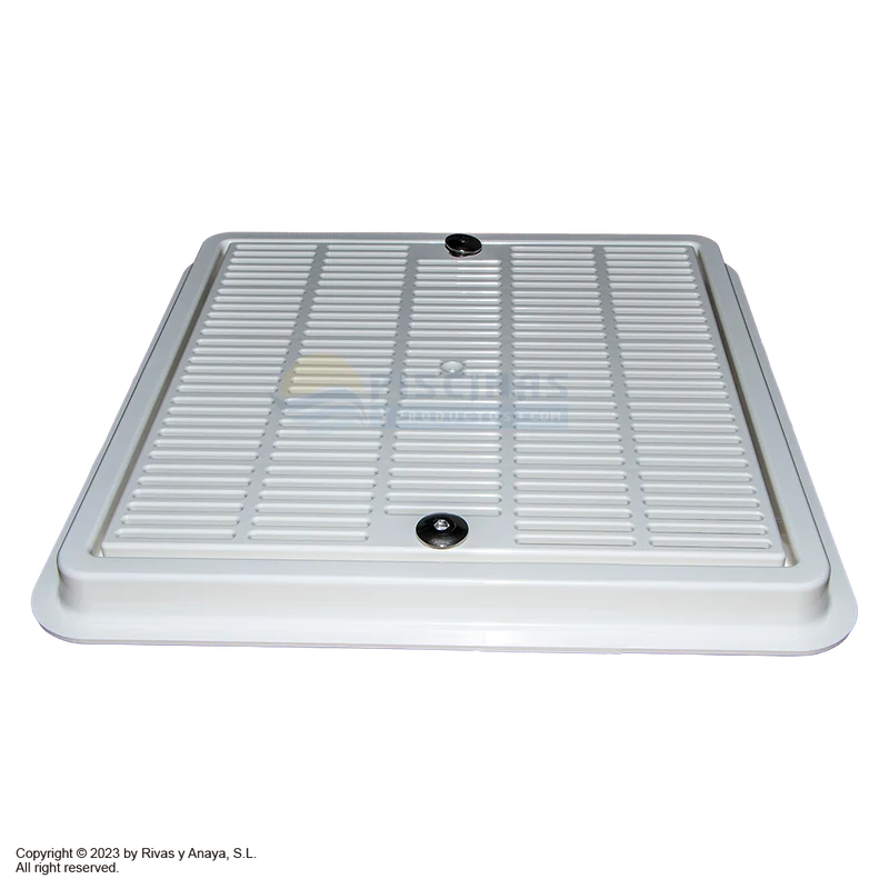 Reja de desagüe AstralPool de plástico 250 × 250 mm – 34331