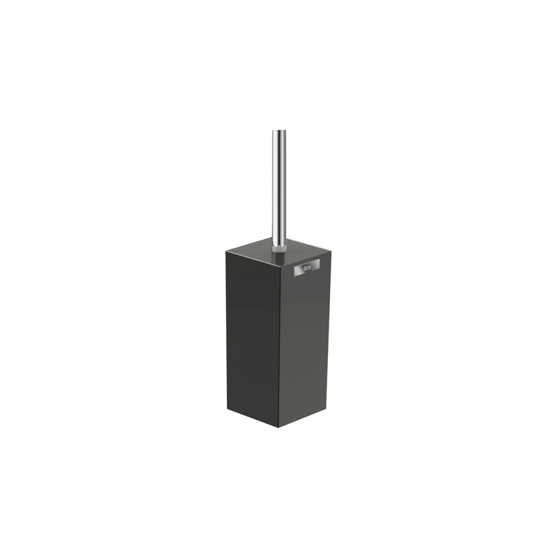 Roca - Escobillero de suelo Rubik Negro Mate A816852024