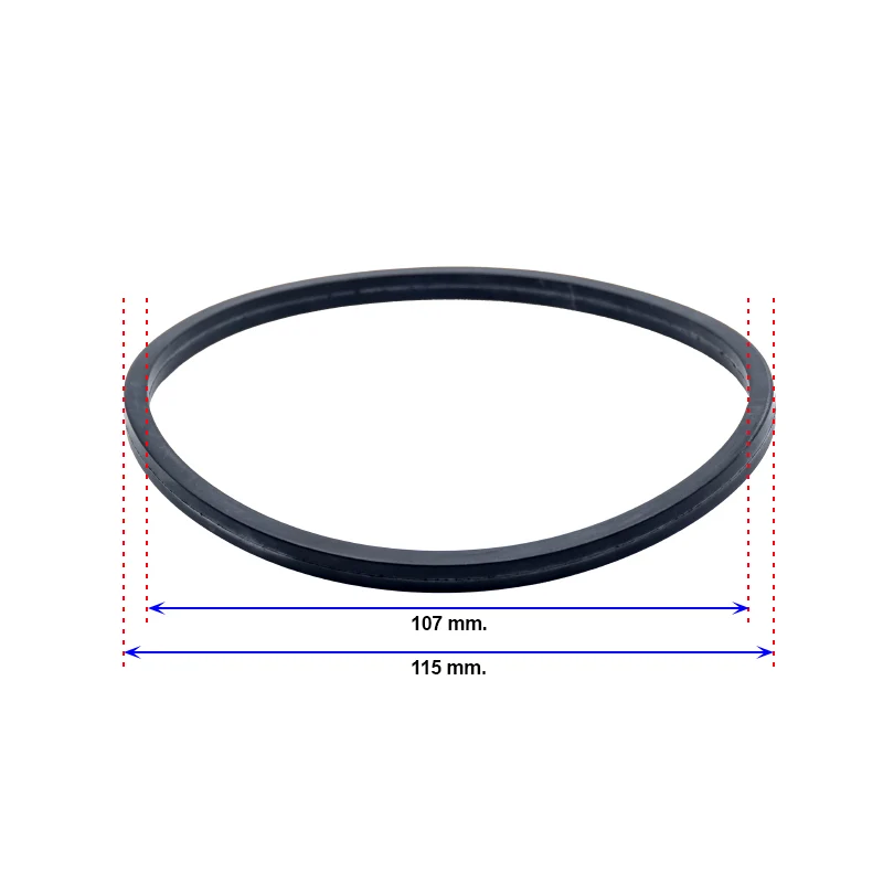 Junta tapa prefiltro bombas ESPA Iris y Nox – 206180