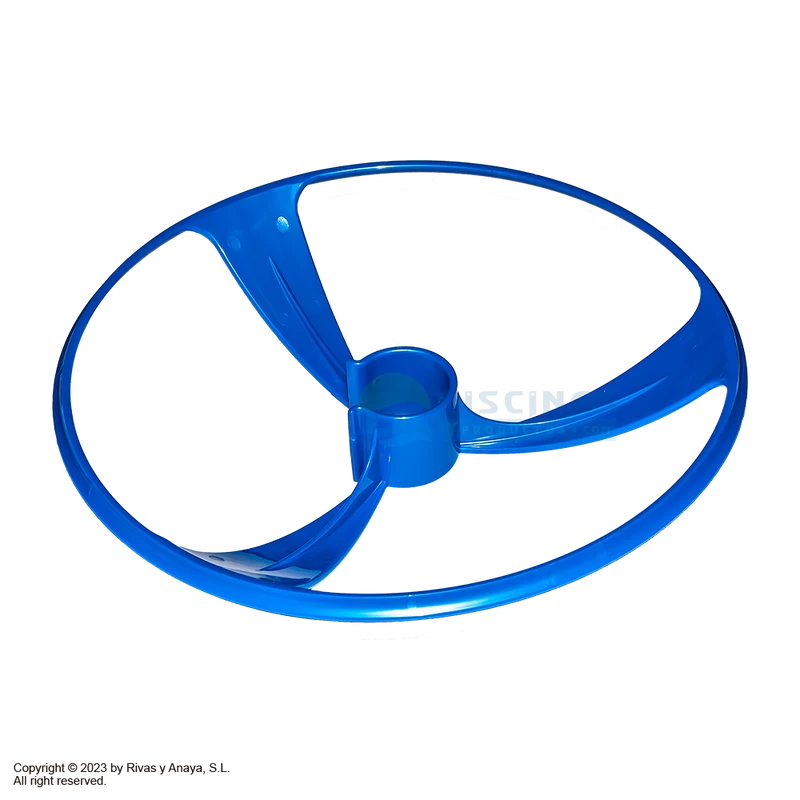 Deflector anti-bloqueo azul para Limpiafondos T5 Duo de Zodiac