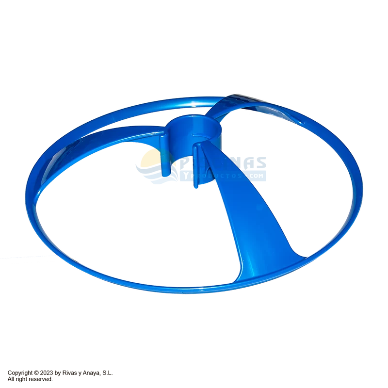 Deflector anti-bloqueo azul para Limpiafondos T5 Duo de Zodiac