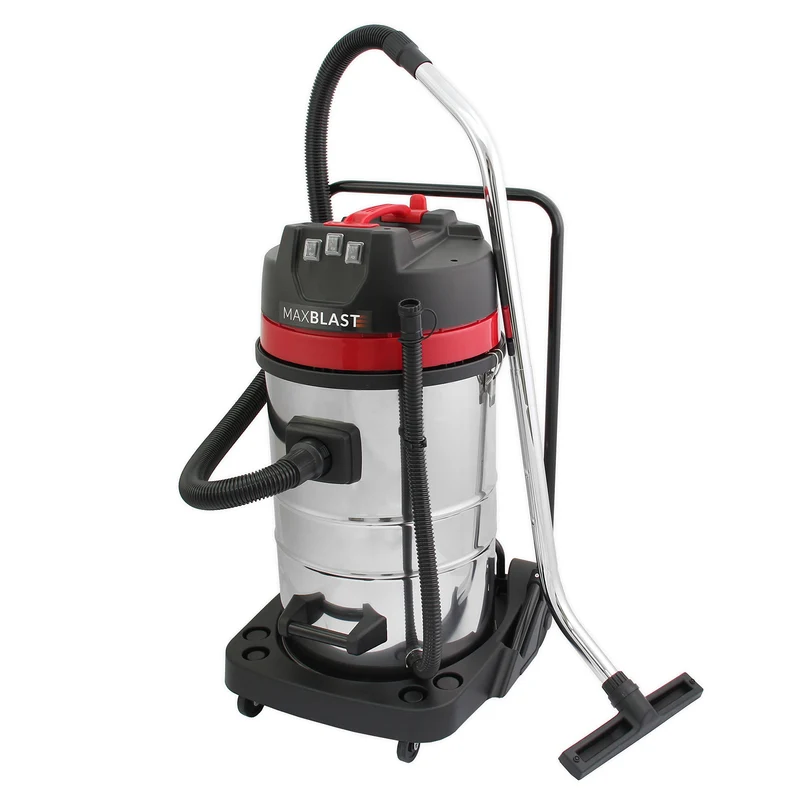 MAXBLAST Lot de Aspirateur Industriel 80 L & 5 Accessoires