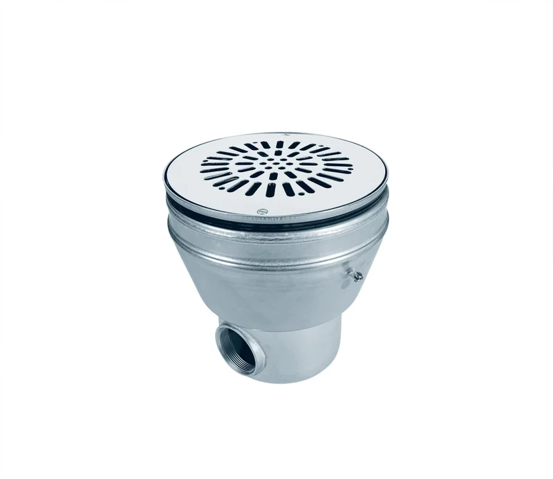 Ralo de Fundo INOX