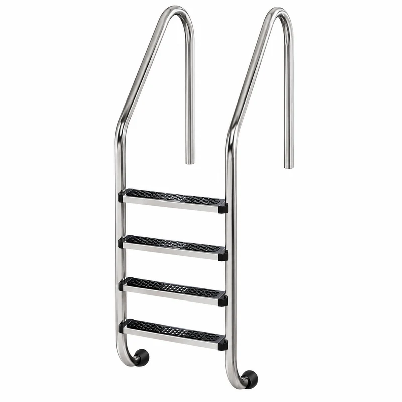 Escalera AstralPool Standard AISI-316 de 4 peldaños – 05478