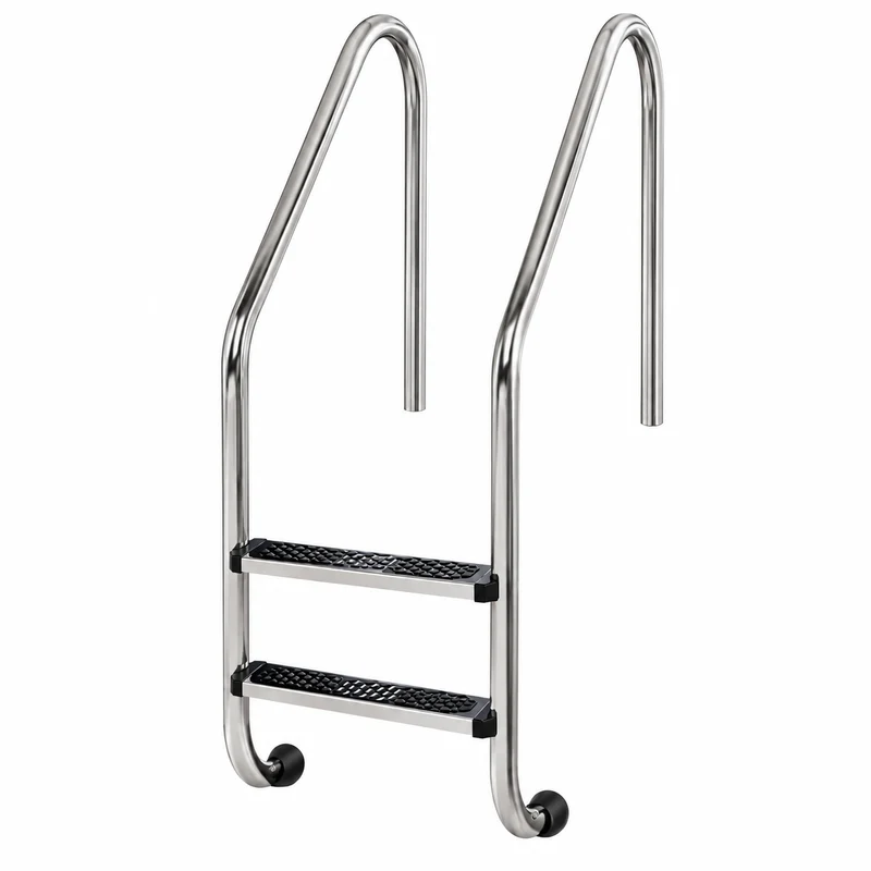 Escalera AstralPool Standard AISI-316 de 2 peldaños – 05476