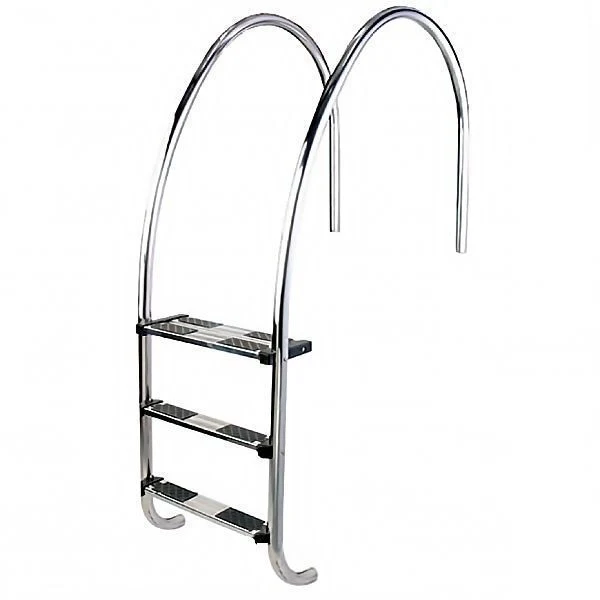 Escalera AstralPool para rebosadero AISI-316 2 peldaños + seguridad – 32654