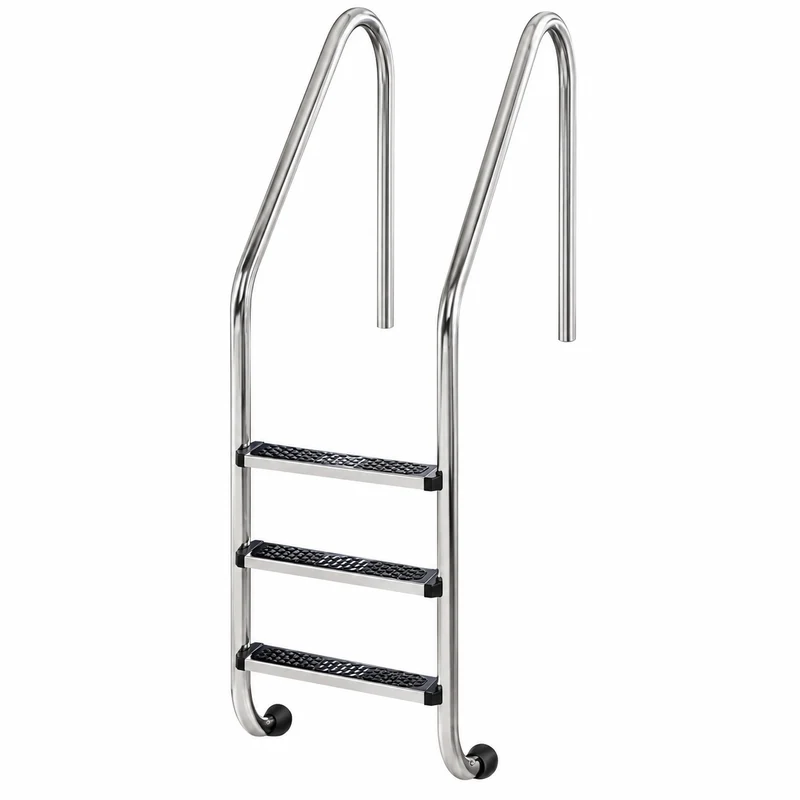 Escalera AstralPool Standard AISI-316 de 3 peldaños – 05477