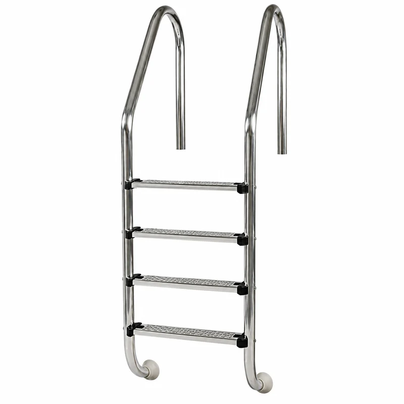 Escalera AstralPool Standard AISI-304 de 4 peldaños – 05490