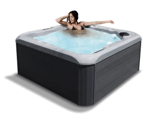 SPA EMERALD - 6 lugares 230x230cm