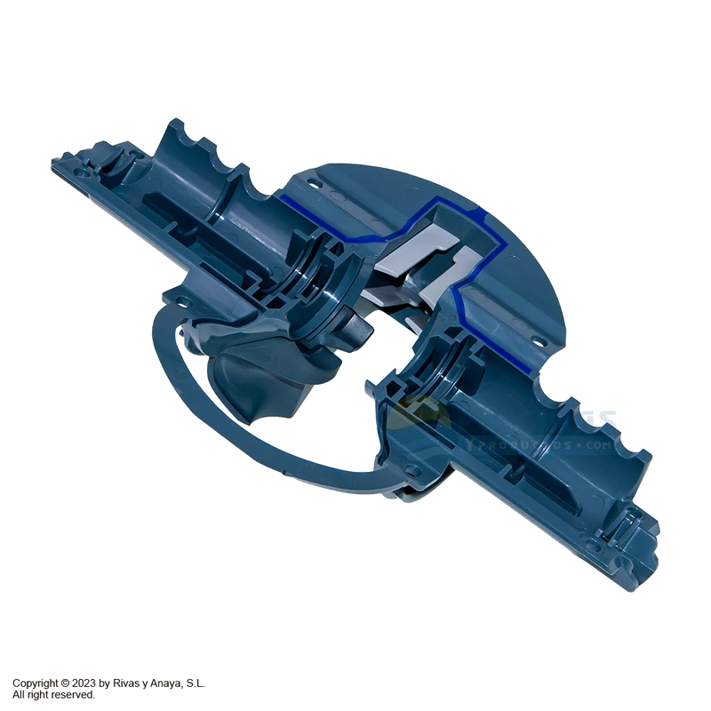 Carcasa del motor central limpiafondos Zodiac MX8