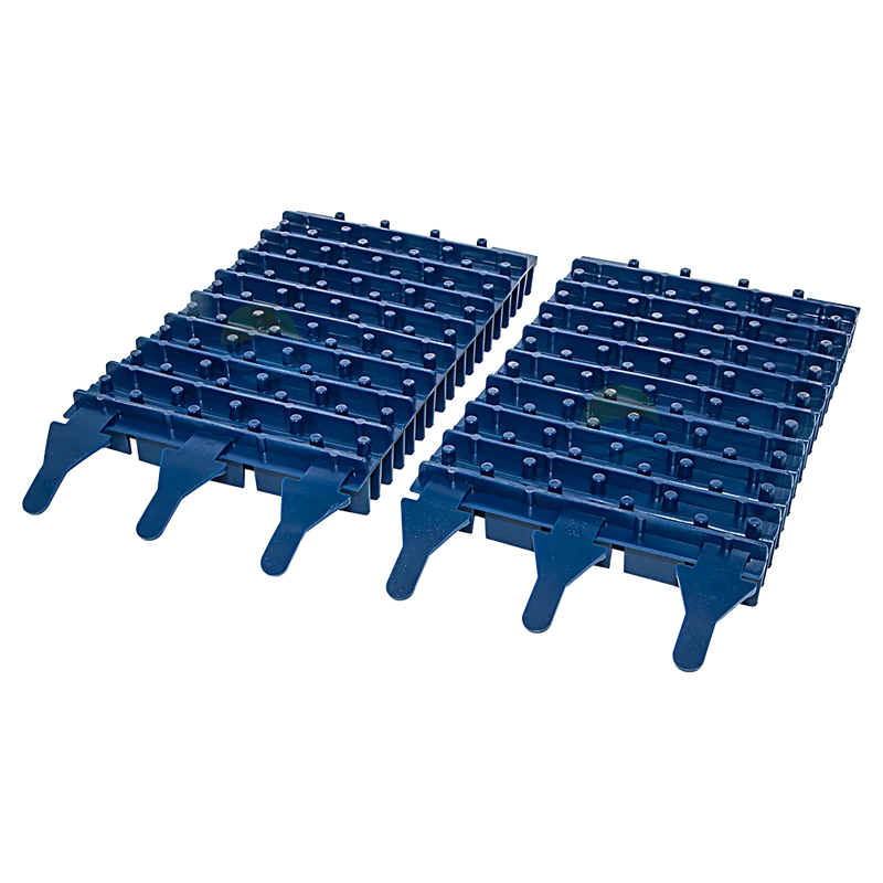 Cepillos Tipo PMS295 Zodiac (Pack 2 un.) para Limpiafondos Vortex de Zodiac