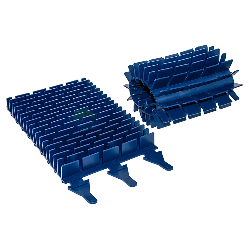 Cepillos Tipo PMS295 Zodiac (Pack 2 un.) para Limpiafondos Vortex de Zodiac