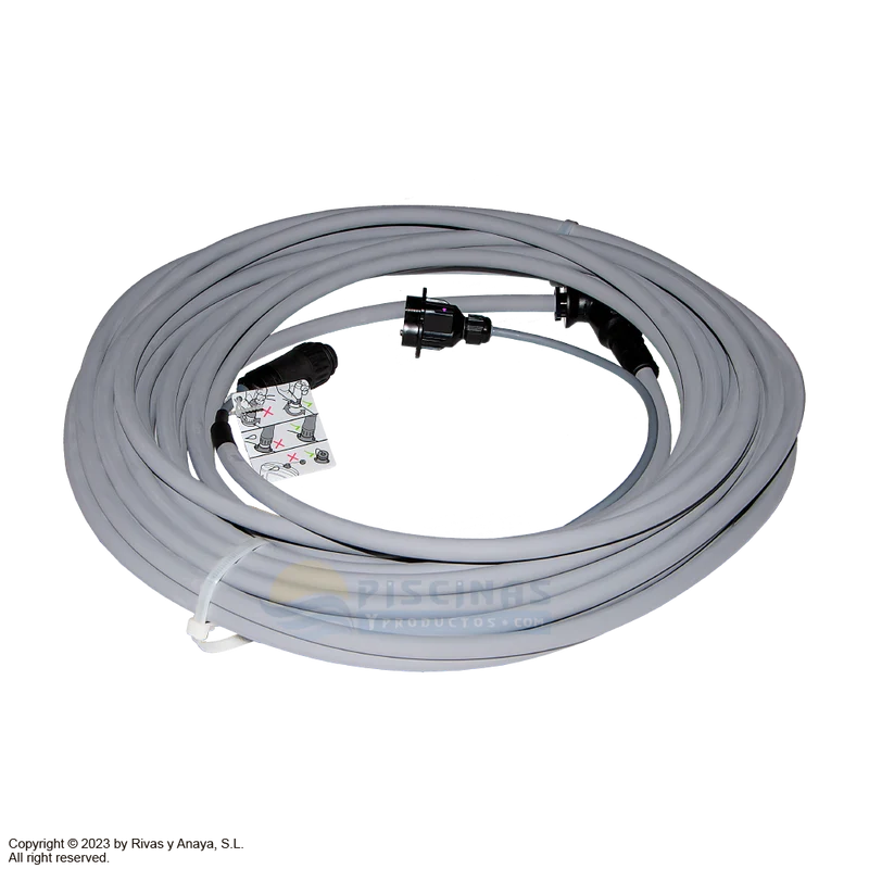 Cable flotante de 21 m para Limpiafondos RV5500 de Zodiac