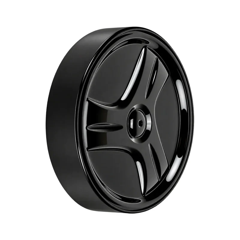 Llanta grande negra para limpiafondos Zodiac – Ref. R0636000