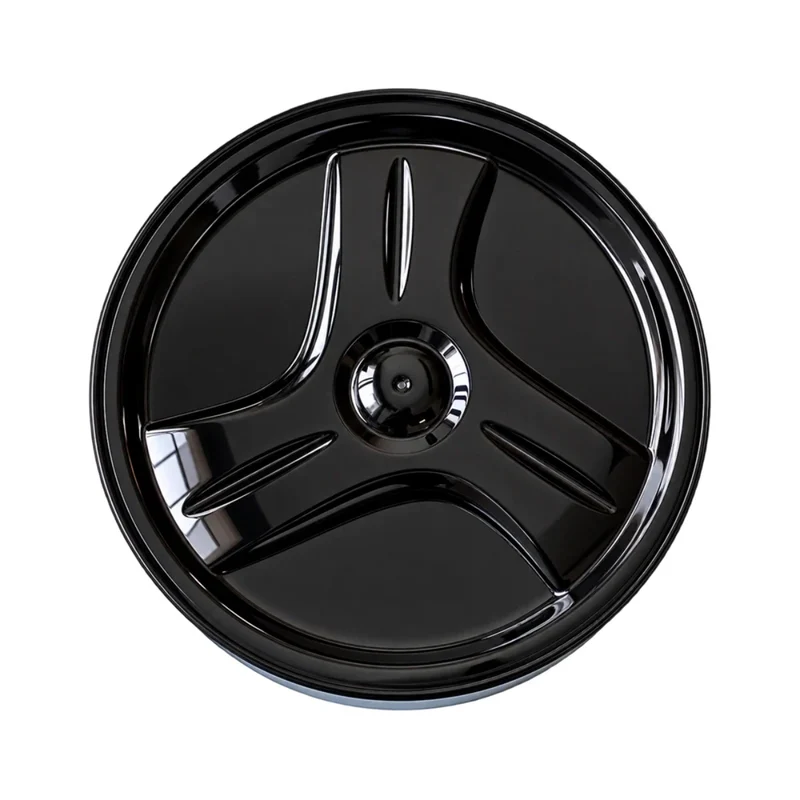 Llanta grande negra para limpiafondos Zodiac – Ref. R0636000