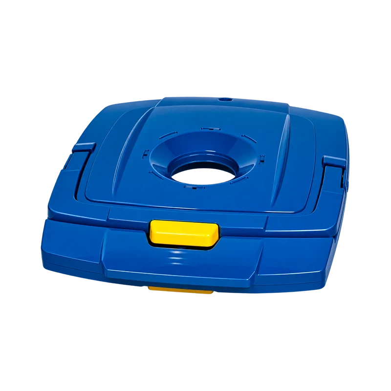 Tapa superior azul opaca del filtro para limpiafondos Zodiac CyclonX – Ref. R0632403