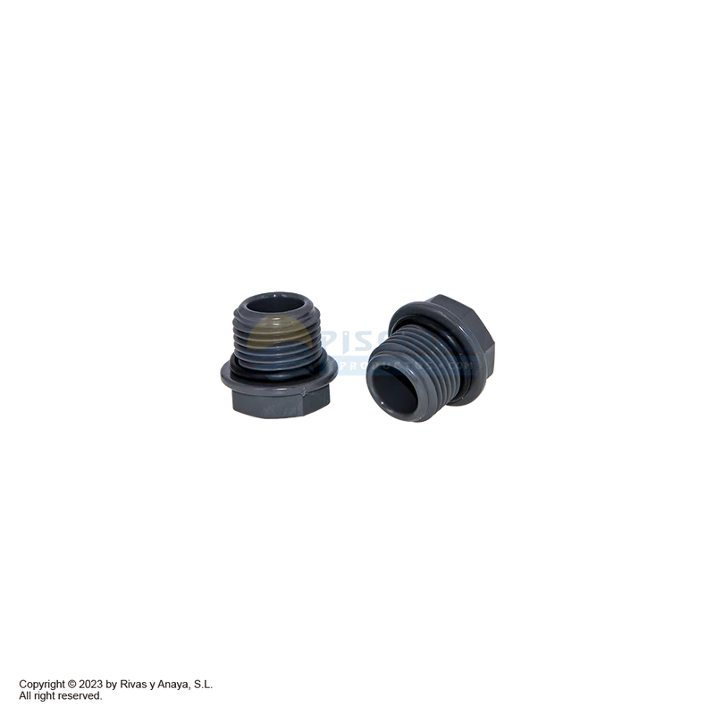 Tapón roscado POD 1/2" ( + junta tórica) para Electrolisis Tri pH, Tri Pro, pH Link y Dual Link de Zodiac