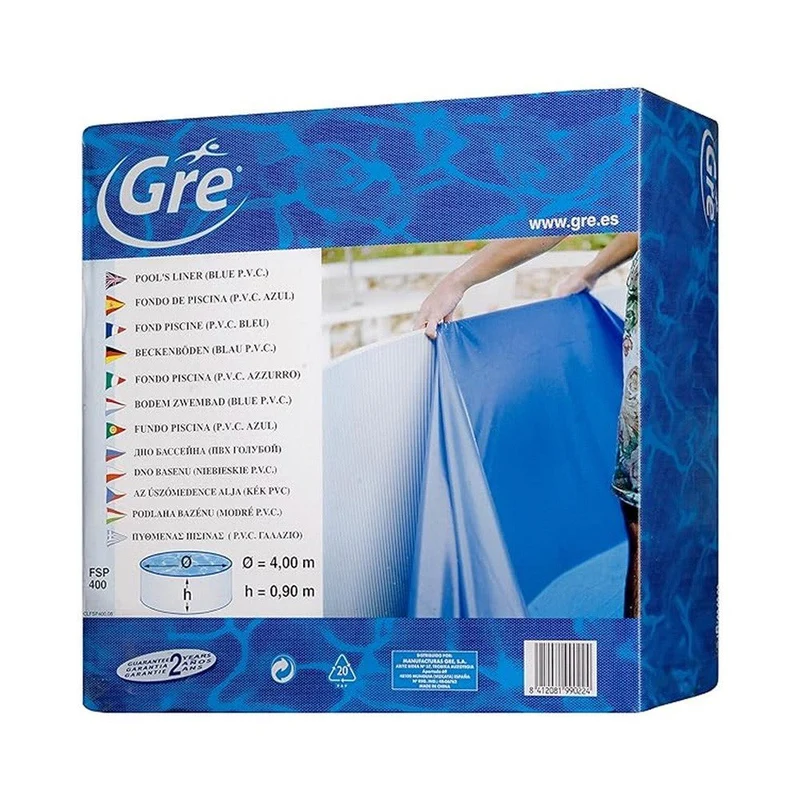 Gre - Liner para piscina redonda Ø 300 X 65 CM