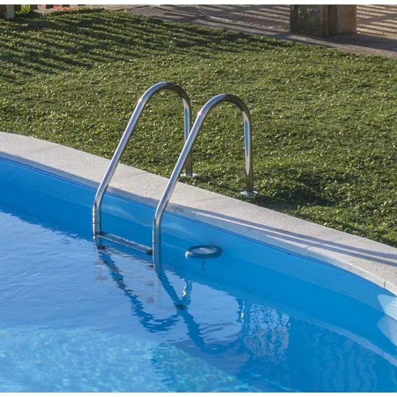 Gre Escalera para piscina enterrada