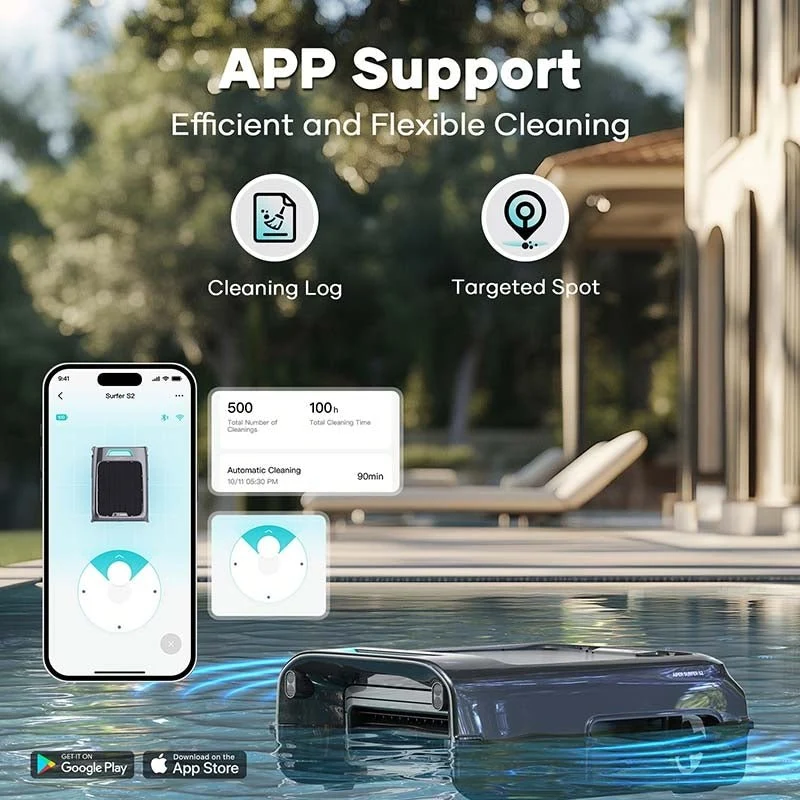 Aiper EcoSurfer S2 Skimmer Solar de piscina