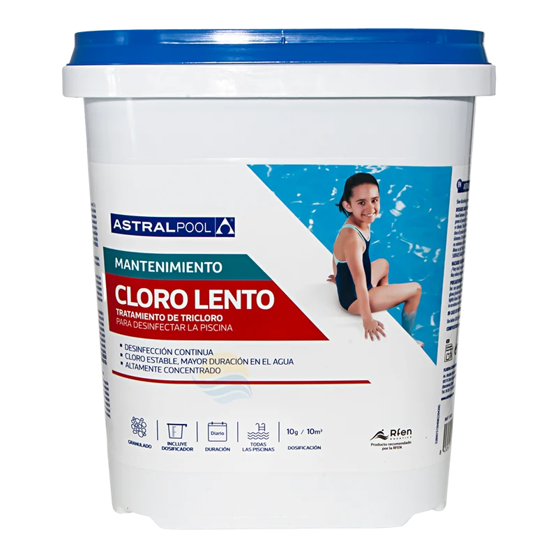 Tricloro granulado, 5 Kg. Astral 300/GR