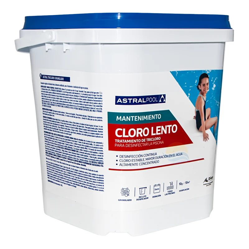 Tricloro granulado, 5 Kg. Astral 300/GR