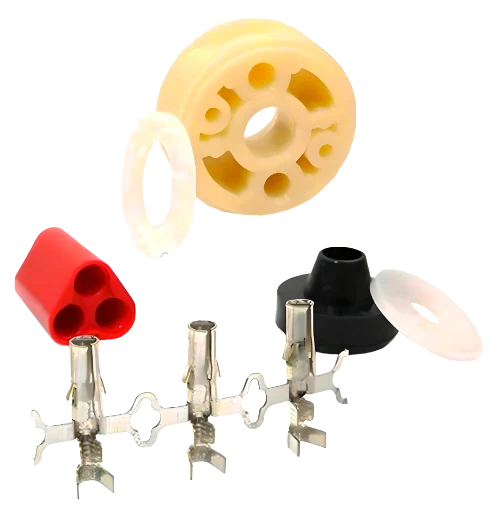 Kit conector cable a motor limpiafondos Dolphin
