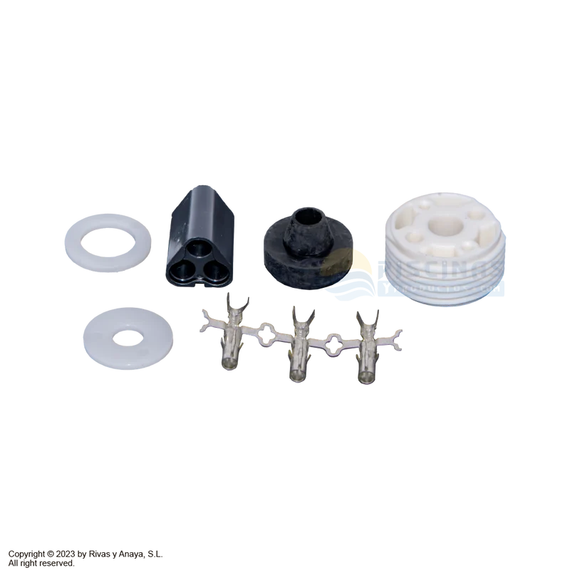 Kit conector cable a motor limpiafondos Dolphin