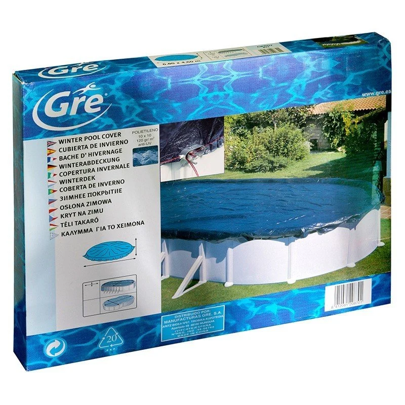 Gre - Cobertor de invierno para piscinas desmontables