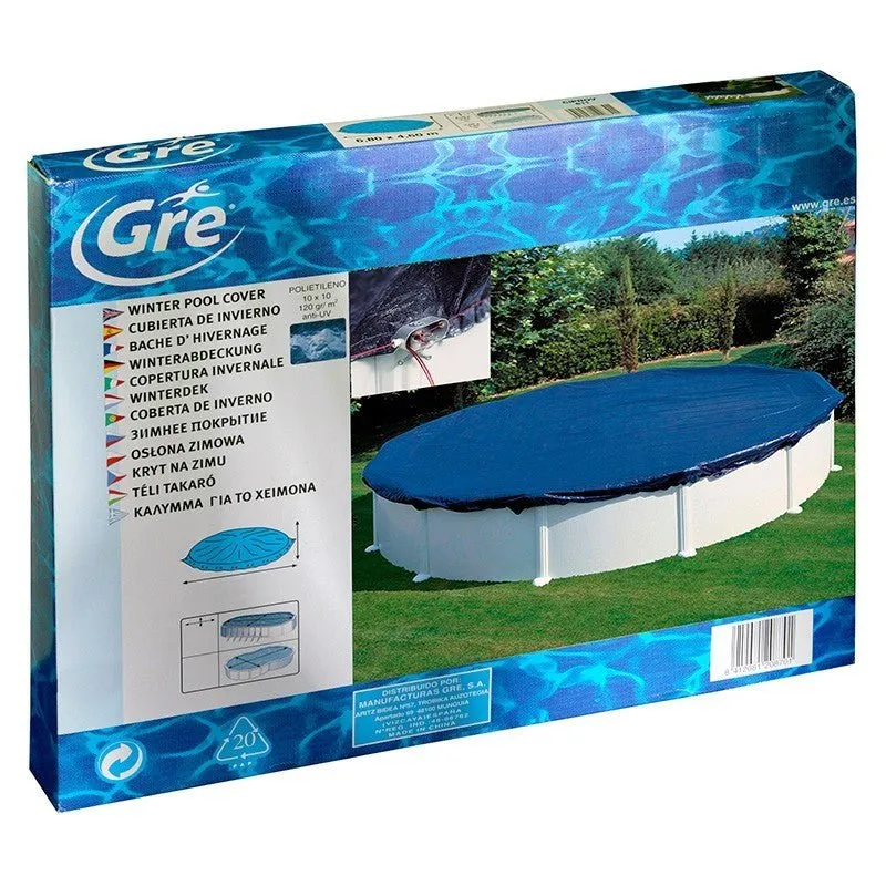 Gre - Cobertor de invierno para piscinas desmontables
