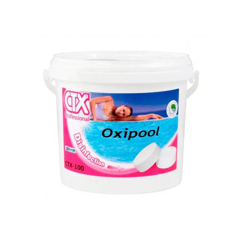 CTX-100 Pastilhas de Oxigénio 100Gr - 6Kg