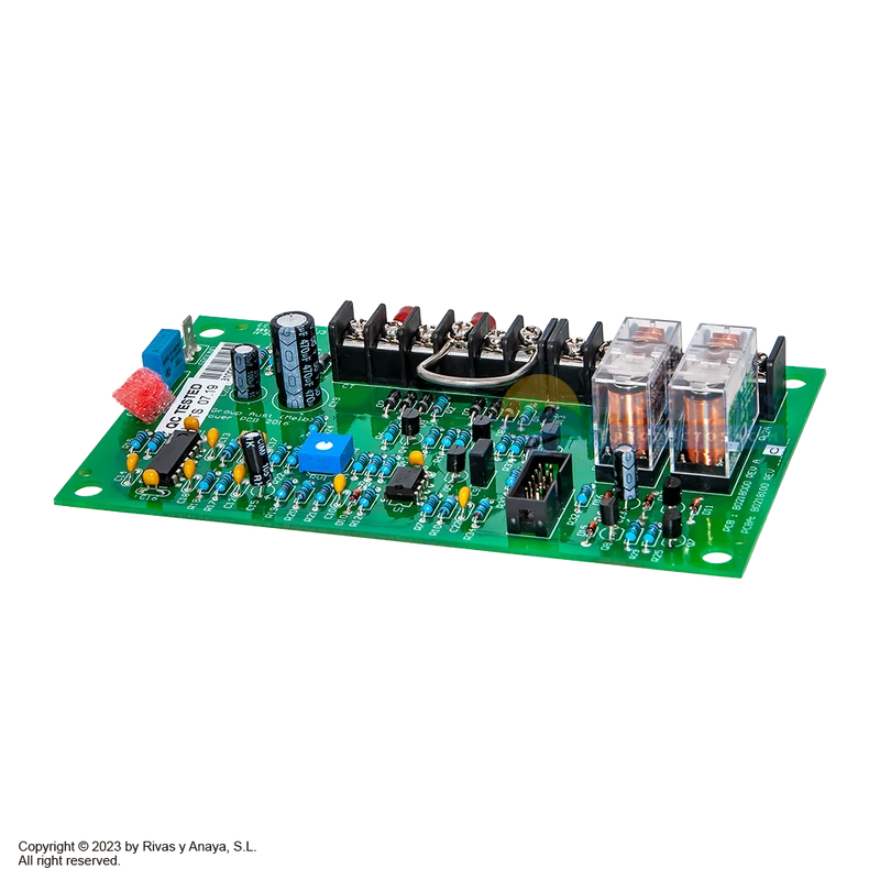 Carta electrónica alimentación Series LM2 del clorador salino Zodiac