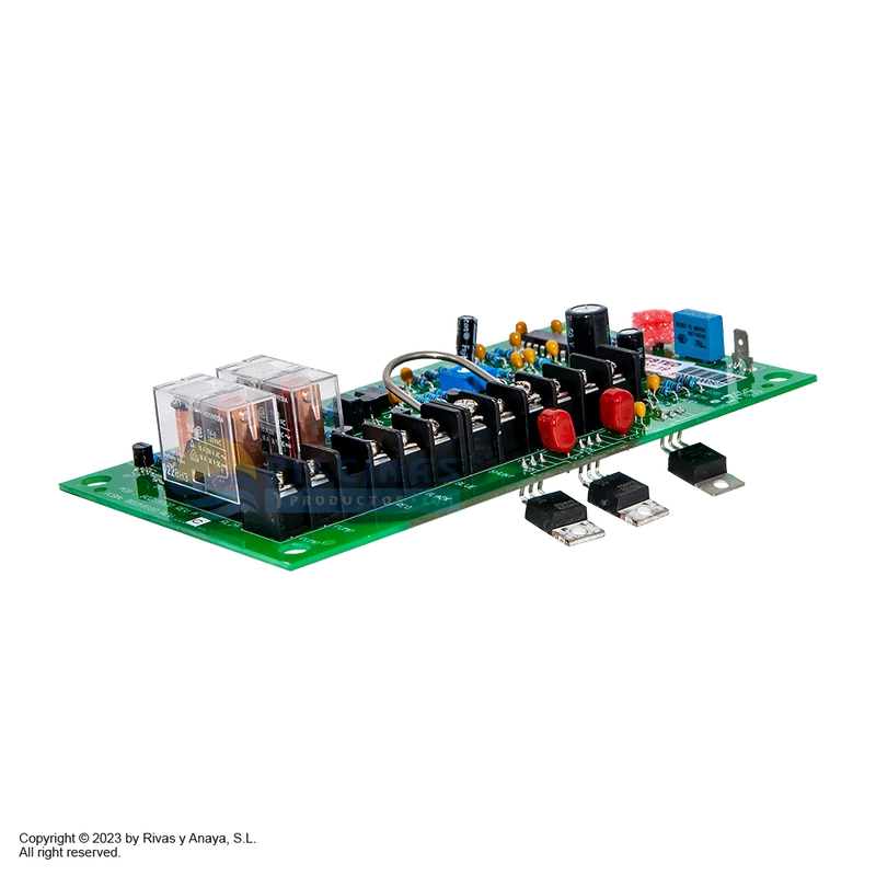 Carta electrónica alimentación Series LM2 del clorador salino Zodiac